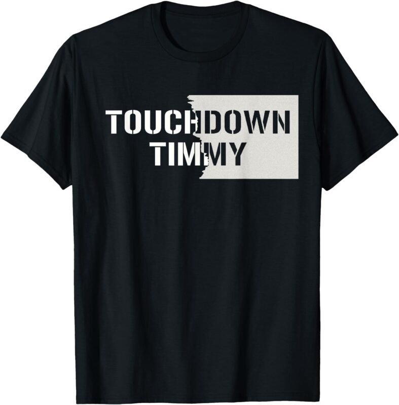 Touchdown Timmy Tim Walz T-Shirt