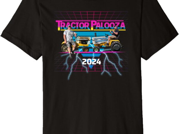 Tractorpalooza 2024 premium t-shirt