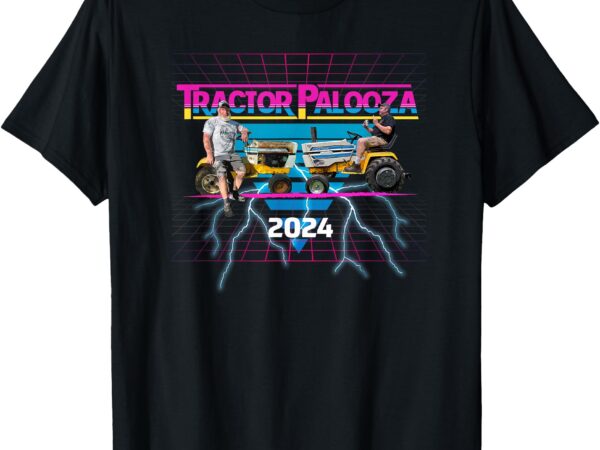 Tractorpalooza 2024 t-shirt