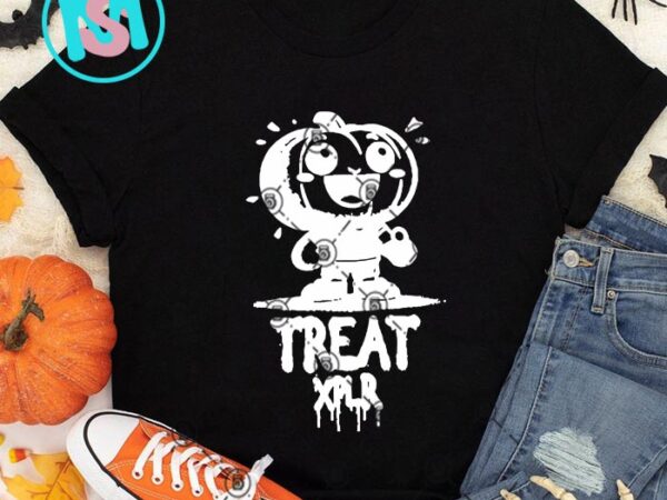 Trick or treat xplr svg, happy halloween’s day svg eps png dxf digital download t shirt designs for sale