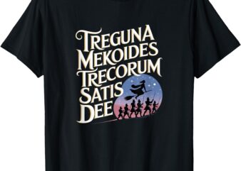 Treguna Mekoides Vintage Bedknobs and Broomsticks Theatre T-Shirt