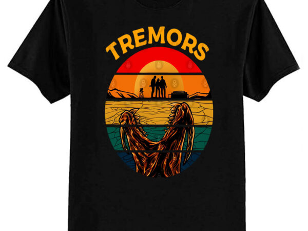 Tremors vintage t-shirt