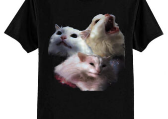 Triple Thurston Moon Cats! Classic T-Shirt