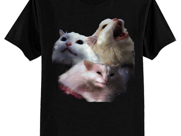 Triple thurston moon cats! classic t-shirt