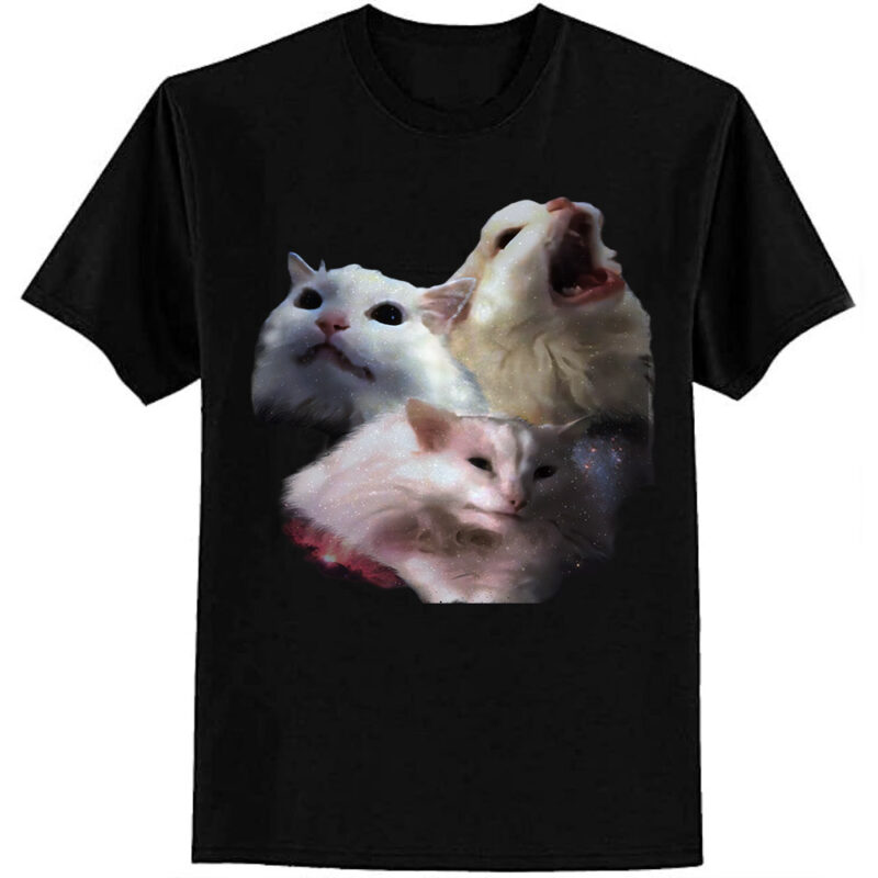 Triple Thurston Moon Cats! Classic T-Shirt