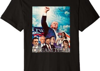 Trump 2024 Dream Team Premium T-Shirt