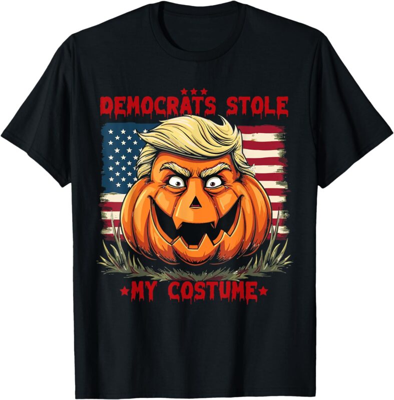 Trump 2024 Halloween Costume, Democrats Stole My Costume T-Shirt