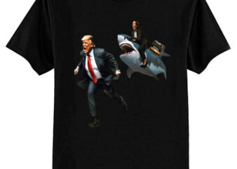 Trump And Kamala Harris Make America Laugh Again Harris For President T-Shirt