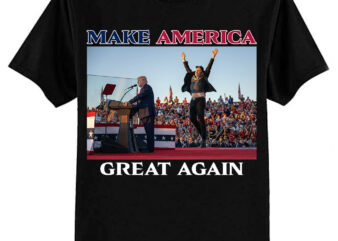 Trump Elon Make America Great Again Election Shirt ltsp