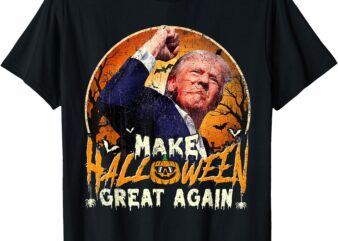 Trump Fight and Make Halloween Great Again T-Shirt