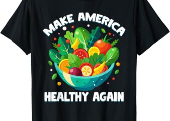 Trump RFK Jr Make America, Healthy 2024 President MAHA T-Shirt