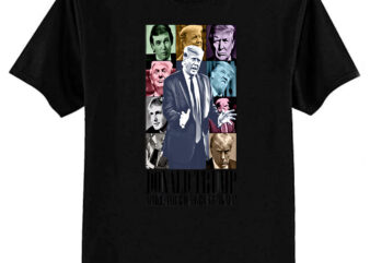 Trump The Eras Tour T-Shirt