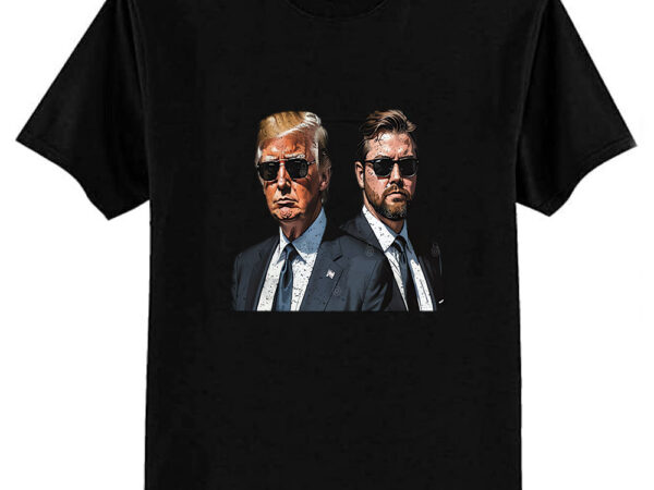 Trump vance 2024 i’m voting for the outlaw and the hillbilly 2024 t-shirt