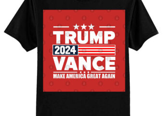 Trump Vance 2024 Merchandise T-Shirt