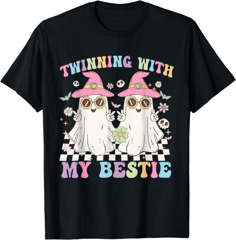 Twinning With My Bestie, Friends Spirit Week Girls Kids Day T-Shirt