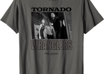 Twisters Tornado Wranglers Tyler Kate & Javi T-Shirt