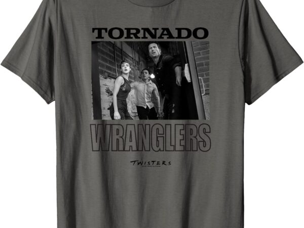 Twisters tornado wranglers tyler kate & javi t-shirt