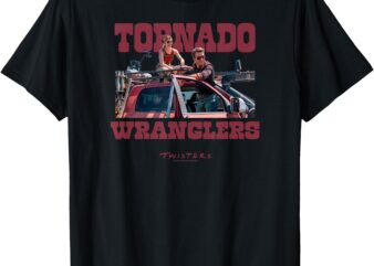 Twisters Tornado Wranglers Tyler & Kate T-Shirt