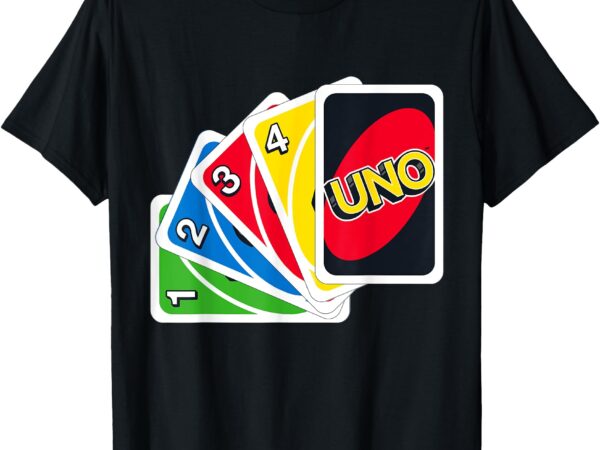 Uno – let’s play! t-shirt