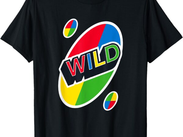 Uno – time to go wild t-shirt