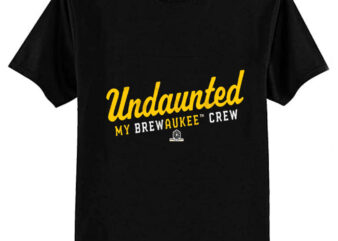 Undaunted Navy T-Shirt