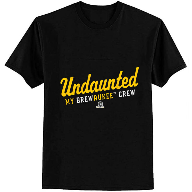 Undaunted Navy T-Shirt