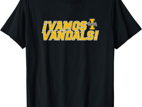 University of idaho vandals ¡vamos vandals! t-shirt