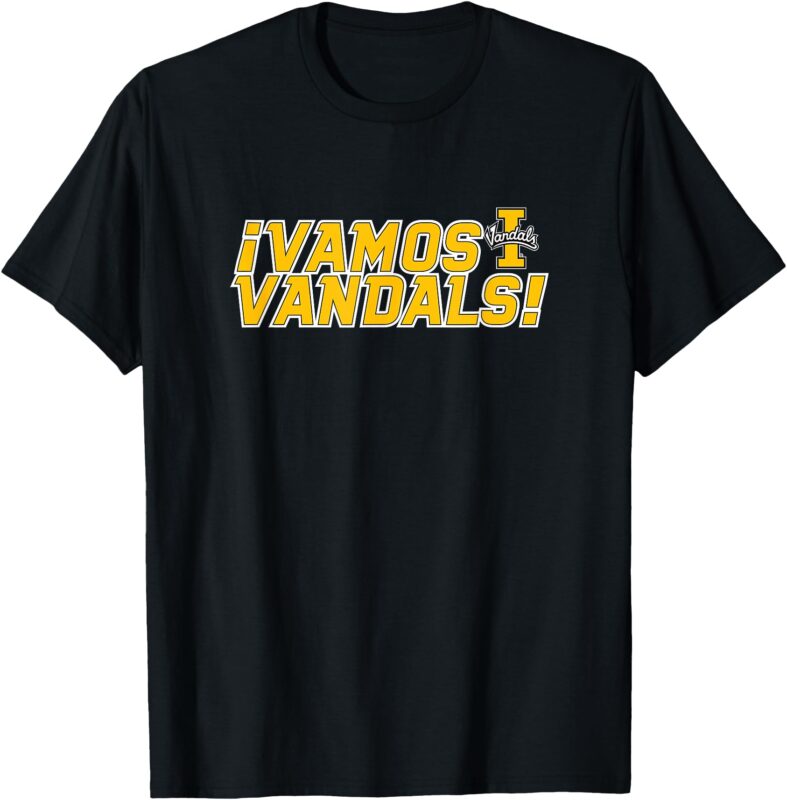 University of Idaho Vandals ¡Vamos Vandals! T-Shirt