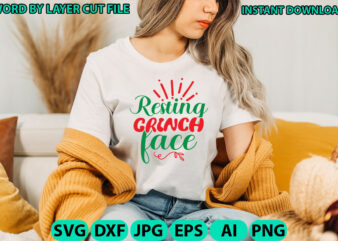 Resting grinch face, Christmas svg, Winter svg, Santa SVG, Holiday, Merry Christmas, Christmas Bundle, Funny Christmas Shirt, Cut File Cricu t shirt design online