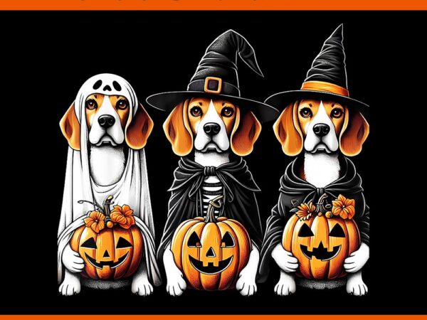 Beagle ghost halloween dog png t shirt template