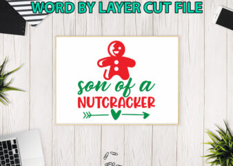 Son of a nutcracker, Christmas svg, Winter svg, Santa SVG, Holiday, Merry Christmas, Christmas Bundle, Funny Christmas Shirt, Cut File Cricu