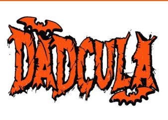 Dadcula Halloween SVG