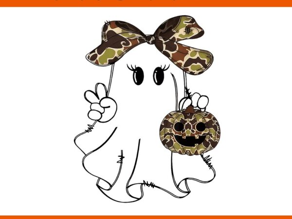 Camouflage camo ghost halloween png t shirt vector file