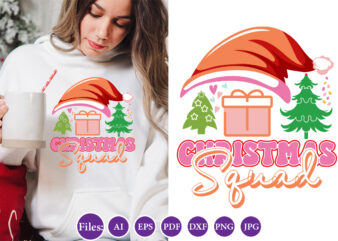 Christmas squad, Christmas design, Winter tshirt design, Santa png, Holiday, Merry Christmas, Christmas Bundle, Funny Christmas Shirt, Cut