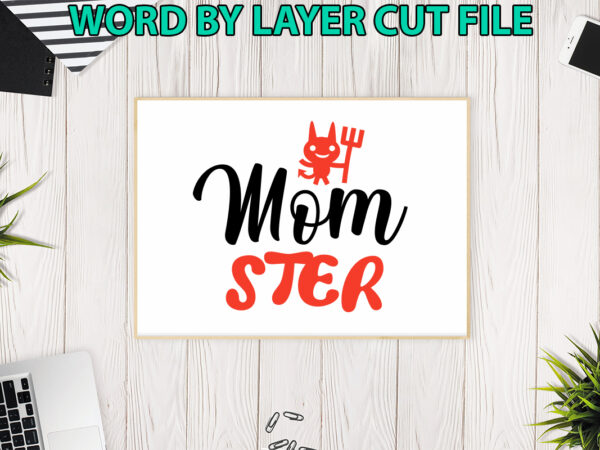 Mom ster, halloween svg, halloween vector, sarcastic svg, dxf eps png, silhouette, cricut, cameo, digital, funny mom svg, witch svg, ghost