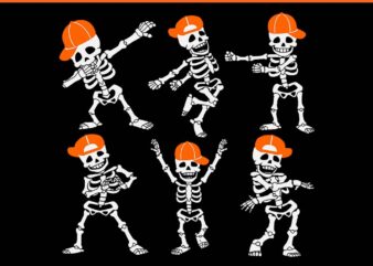 Dancing Skeleton Halloween SVG