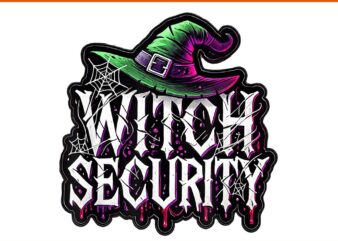 Witch Security Easy Husband Of Witches PNG