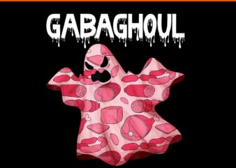 Gabaghoul Ghost Italian Halloween PNG