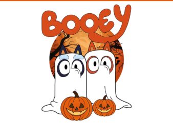 Booey Halloween Spooky Season PNG