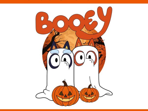 Booey halloween spooky season png t shirt template