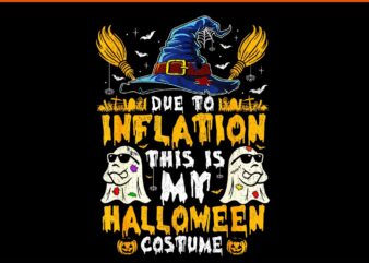 Due To Inflation This Is My Halloween PNG