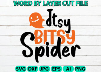 Itsy Bitsy Spider, Halloween Svg, Halloween Vector, Sarcastic Svg, Dxf Eps Png, Silhouette, Cricut, Cameo, Digital, Funny Mom Svg, Witch Svg