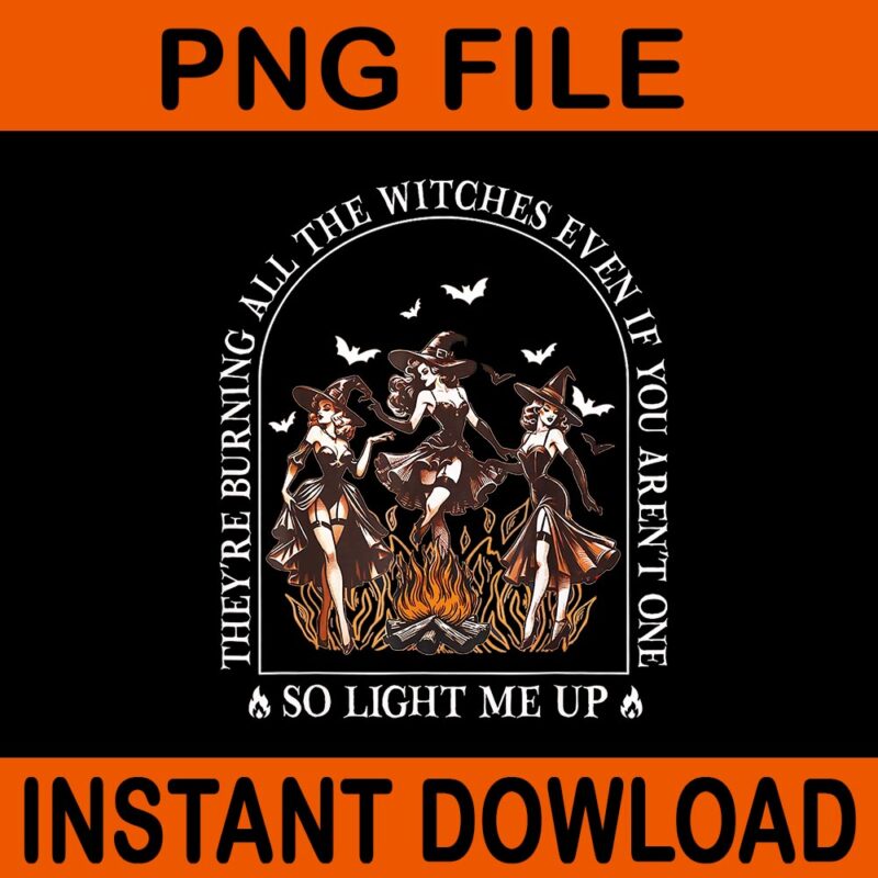 They’re Burning All The Witches Even If You Aren’t One PNG