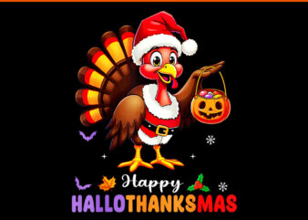 Happy Hallothanksmas Turkey PNG