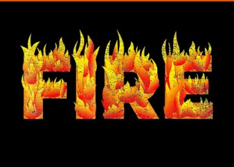 Fire and Ice Halloween PNG t shirt graphic design