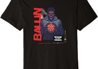 Urban Basketball _Ballin_ Brooklyn NYC 2024 Streetwear Shirt Premium T-Shirt