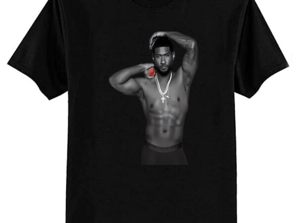 Usher (past present future) tour t-shirt