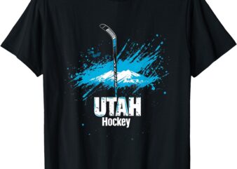 Utah Hockey Eddy’s Canyon T-Shirt