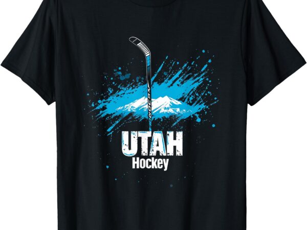 Utah hockey eddy’s canyon t-shirt