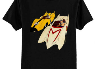 VINTAGE SPEED RACER FIGHT T-Shirt